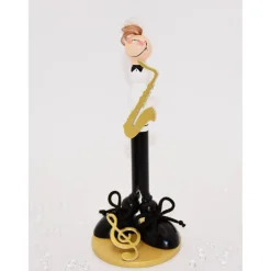 Geldgeschenk Trompeter Trompeterin Saxophonist – Originelle Musiker Figuren handgefertigt