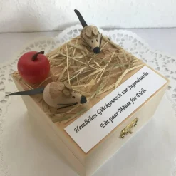 Geldgeschenk und Geschenk zur Firmung Konfirmation Jugendweihe für Mädchen und Junge Geld verpacken