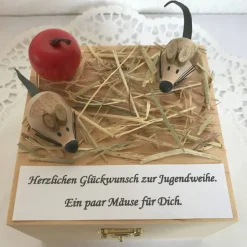 Geldgeschenk und Geschenk zur Firmung Konfirmation Jugendweihe für Mädchen und Junge Geld verpacken