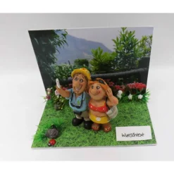 Geldgeschenk Urlaub in den Bergen – Individuelles Hochzeitsgeschenk für Hochzeitsreise oder Jubiläum