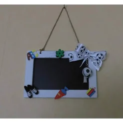 Geldgeschenk Wanddeko Tafel Fußball zur Einschulung – Individuelle Deko & Türschild