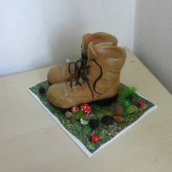 Geldgeschenk Wandern – Originelle Wanderkasse Spardose für Urlaub & Wanderschaft