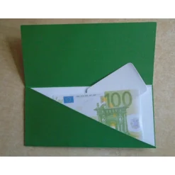 Geldgeschenk Weihnachen Tannenzweigstern Gutschein Weihnachtsverpackung Geldgeschenk  Konzertkarte Musical Verpackung