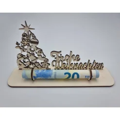 Geldgeschenk Weihnachten originell