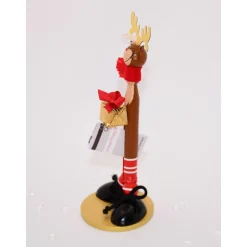 Geldgeschenk Weihnachten: Handgemachte Engel, Rentier und Weihnachtsmann Figur – Geschenkidee aus Holz