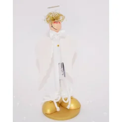 Geldgeschenk Weihnachten: Handgemachte Engel, Rentier und Weihnachtsmann Figur – Geschenkidee aus Holz