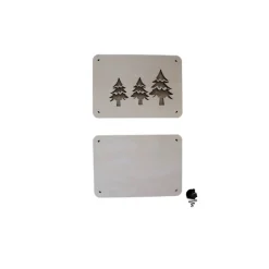 Geldgeschenk Weihnachten / Weihnachtskarte / Geschenkverpackung