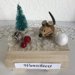 Geldgeschenk Weihnachten Geburtstag Nikolaus Weihnachtsgeschenk Ski fahren Geld verschenken Winterlandschaft Schnee