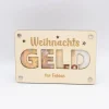 Geldgeschenk Weihnachtsgeld - Geldgeschenk Idee zu Weihnachten