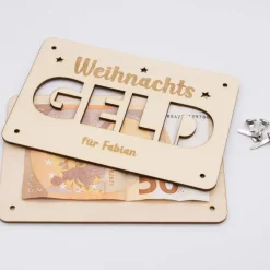 Geldgeschenk Weihnachtsgeld - Geldgeschenk Idee zu Weihnachten