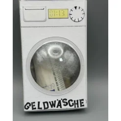 Geldgeschenk witzig verpackt: Die originelle Geldwäsche-Waschmaschine
