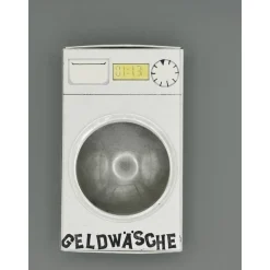 Geldgeschenk witzig verpackt: Die originelle Geldwäsche-Waschmaschine
