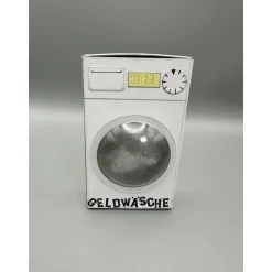 Geldgeschenk witzig verpackt: Die originelle Geldwäsche-Waschmaschine