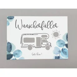 Geldgeschenk Wohnmobil Geburtstag , Wunscherfüller Weihnachten ,40.Geburtstag 50.Geburtstag 60.Geburtstag 70.Geburtstag