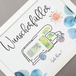 Geldgeschenk Wohnmobil Geburtstag , Wunscherfüller Weihnachten ,40.Geburtstag 50.Geburtstag 60.Geburtstag 70.Geburtstag