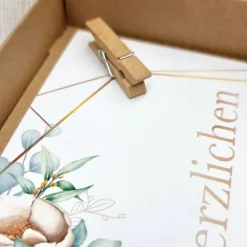 Geldgeschenk Wunscherfüller zur Hochzeit personalisiert