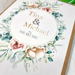 Geldgeschenk Wunscherfüller zur Hochzeit personalisiert