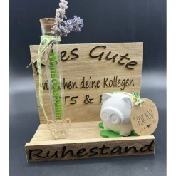 Geldgeschenk/ Wunscherfüller, mit in individueller Gravur ideal für jeden Anlass