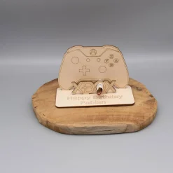 Geldgeschenk XBOX Controller - aus Holz personalisiert