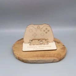 Geldgeschenk XBOX Controller - aus Holz personalisiert