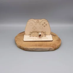 Geldgeschenk XBOX Controller - aus Holz personalisiert