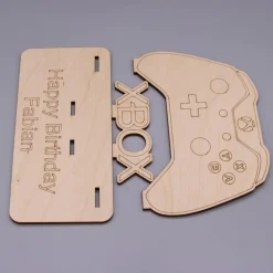 Geldgeschenk XBOX Controller - aus Holz personalisiert