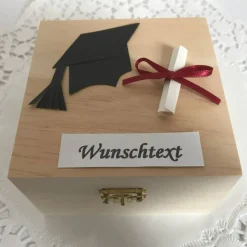 Geldgeschenk zum Abschluss Bachelor Abitur Promotion Doktortitel Studium Examen Geschenk Gutschein Geld verschenken
