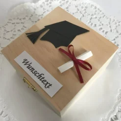 Geldgeschenk zum Abschluss Bachelor Abitur Promotion Doktortitel Studium Examen Geschenk Gutschein Geld verschenken