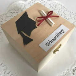 Geldgeschenk zum Abschluss Bachelor Abitur Promotion Doktortitel Studium Examen Geschenk Gutschein Geld verschenken