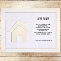 Geldgeschenk zum Einzug | neue Wohnung | Haus