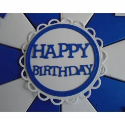 Geldgeschenk zum 18.Geburtstag Schachteltorte Papiertorte Geburtstagstorte Geburtsgsgeschenk Farbe u Zahl nach Wahl