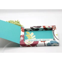 Geldgeschenk zum Geburtstag - stilvoll verpacken - perfekte Verpackung für Gutschein