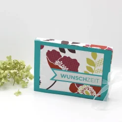 Geldgeschenk zum Geburtstag - stilvoll verpacken - perfekte Verpackung für Gutschein