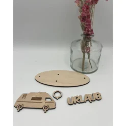 Geldgeschenk zum Geburtstag / Camper / Holz / Geschenkidee Geldgeschenk / Rentner / Geburtstag / Urlaub / Wohnmobil / Bu