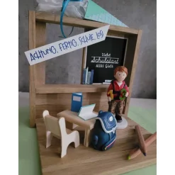 Geldgeschenk zur Einschulung, Schulanfang, Geschenkidee, Schulkind