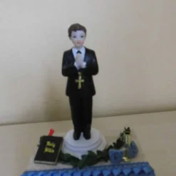 Geldgeschenk zur Firmung & Kommunion – Einzigartige Holzbox für Jungen mit Dekoration & Personalisierung