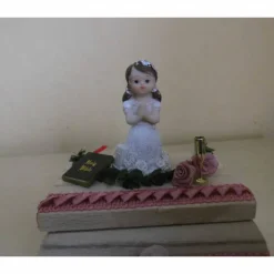 Geldgeschenk zur Firmung & Kommunion für Mädchen – Geschenkbox mit Deko & Personalisierung