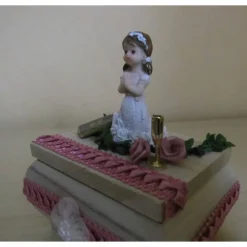 Geldgeschenk zur Firmung & Kommunion für Mädchen – Geschenkbox mit Deko & Personalisierung