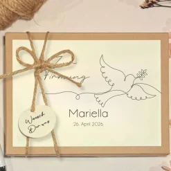 Geldgeschenk zur Firmung | Personalisierte Geschenkbox mit Name und Datum | Firmungsgeschenk