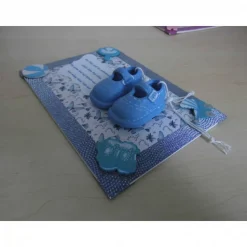 Geldgeschenk zur Geburt oder Taufe – süße Kinderschuhe als Geschenkdeko für Jungen & Mädchen