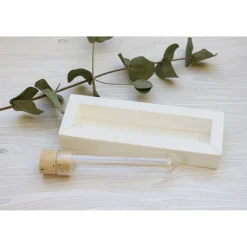 Geldgeschenk zur Geburt oder Taufe, Geschenkverpackung mit Reagenzglas