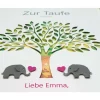 Geldgeschenk zur Geburt Taufe Junge Mädchen, Taufgeschenk Junge Mädchen,Geschenk zur Geburt Junge Mädchen,Lebensbaum