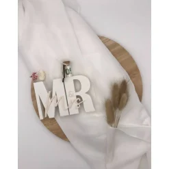 Geldgeschenk zur Hochzeit – Mr & Mrs Schriftzug – 3D Druck personalisiert – Hochzeitsgeschenk modern & kreativ