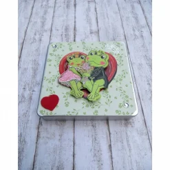 Geldgeschenk zur Hochzeit, Kröten,Frösche, Geschenk Brautpaar