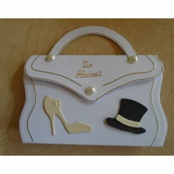 Geldgeschenk zur Hochzeit Karte Taschenkarte Glückwunschkarte Grußkarte Hochzeitzeitskarten Grußkarten