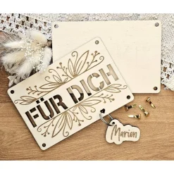 Geldgeschenk zur Hochzeit Karte personalisiert Hochzeitsgeschenk