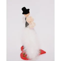 Geldgeschenk zur Hochzeit – Handgefertigte Figur als einzigartiges Hochzeitsgeschenk für das Brautpaar