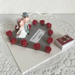 Geldgeschenk zur Hochzeit Geschenk für Flitterwochen Reise Hochzeitsgeschenk Geld verpacken Ideen basteln