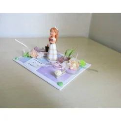 Geldgeschenk zur Jugendweihe & Konfirmation für Mädchen – Kreative Geschenkidee mit Figur und Deko