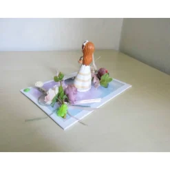 Geldgeschenk zur Jugendweihe & Konfirmation für Mädchen – Kreative Geschenkidee mit Figur und Deko